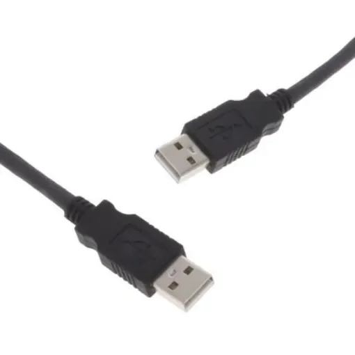 Amphenol Socapex USB 2.0, Male USB A to Male USB A, 16.4ft - USB2AA500PUHFFR product image