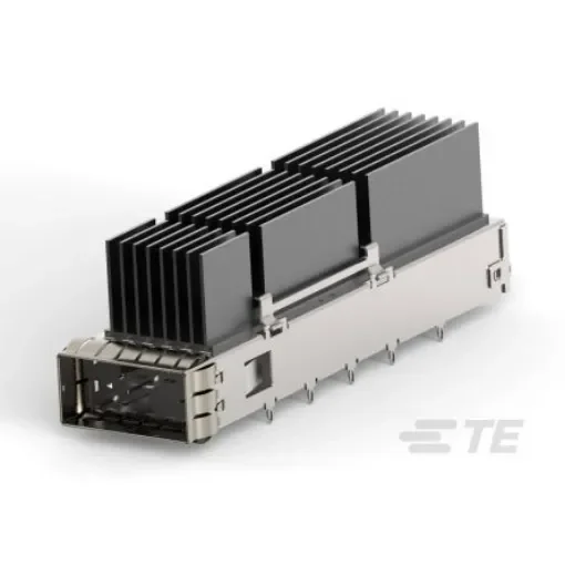TE Connectivity QSFP Connector, Cage & Heatsink 1-Position, 2342933-3 product image