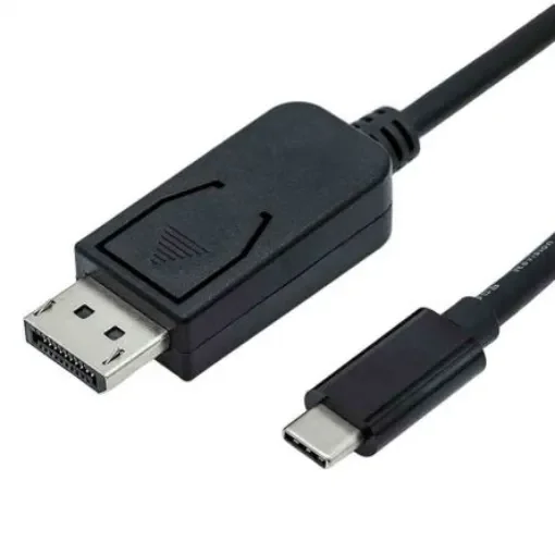 Roline Male DisplayPort to Male USB C Cable, 2m - 11.04.5846-10 product image