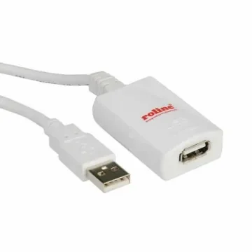 Roline 1 USB 2.0 USB Extender, up to 5m Extension Distance - 12.04.1088-10 product image
