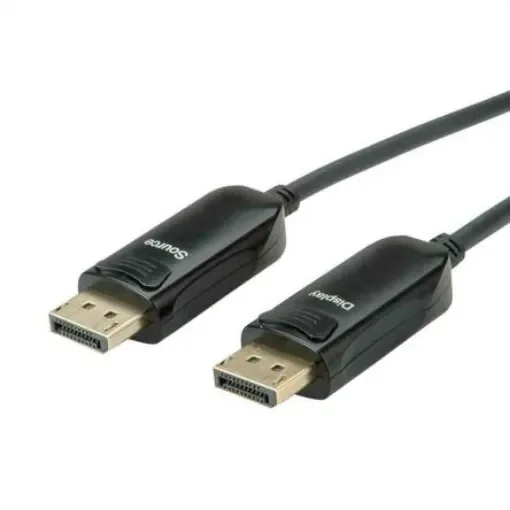 Roline Male DisplayPort to Male DisplayPort Cable, 30m - 14.01.3490-1 product image