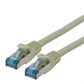 Roline, 20m Cat6a, Grey RJ45 to Male RJ45 Male, S/FTP Shielded, Terminated LSZH Sheath - 21.15.2809-20 product image