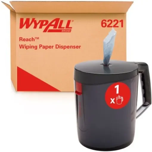 Kimberly Clark WypAll® Wipe Dispenser, Free Standing, Portable - 6221 product image