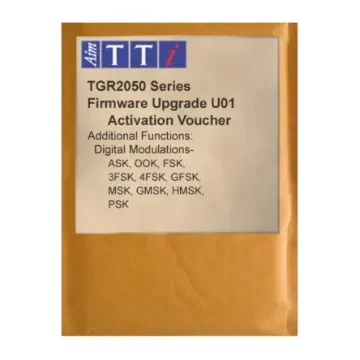 Aim-TTi RF Signal Generator Software for Use with Windows - TGR-U01 product image