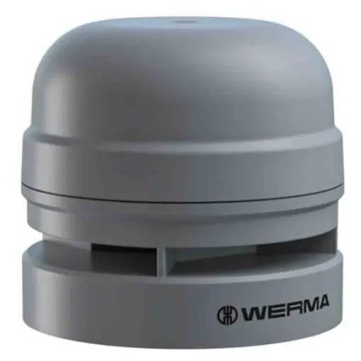 Werma EvoSIGNAL Midi Series Electronic Sounder, 12 V, 110dB at 1 m, IP66, AC, DC, 10-Tone - 161.700.70 product image