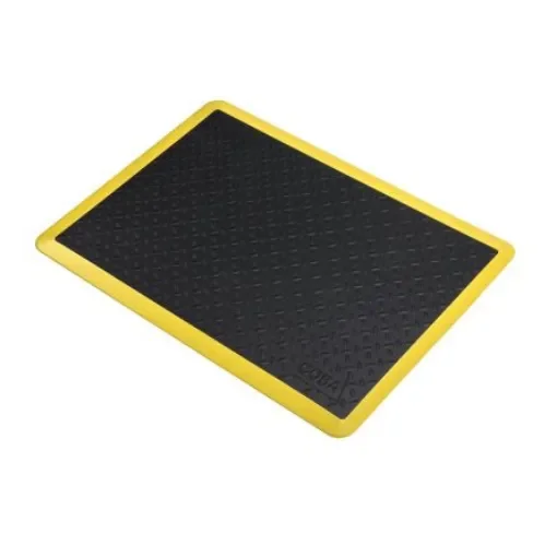 Coba Europe COBAelite® Diamond PU Anti-Fatigue Mat, 0.6m x 0.9m x 18mm - SED010701 product image