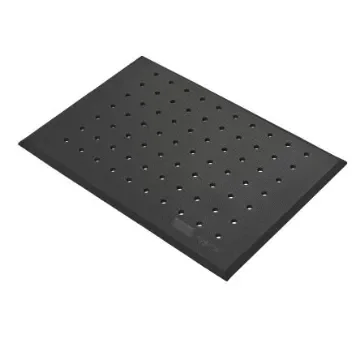 Coba Europe Hygimat with Holes Rubberised Gel Foam Anti-Fatigue Mat, 0.6m x 0.9m x 17mm - HYG010001 product image