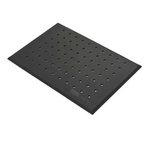 Coba Europe Hygimat with Holes Rubberised Gel Foam Anti-Fatigue Mat, 0.6m x 0.9m x 17mm - HYG010001 product image