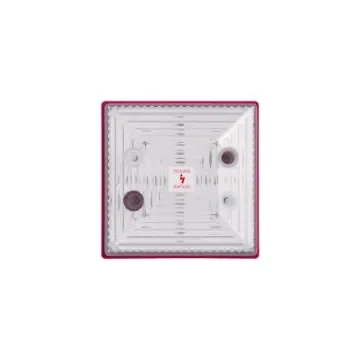 Clifford & Snell FD40 Series Clear Flashing Beacon, 24 V dc, Surface Mount, LED Bulb, IP65 - FD40/D00/C/12 product image