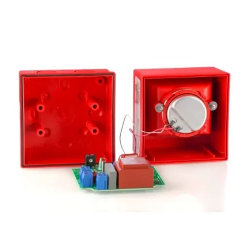 Clifford & Snell YA40 Series Wall Mount Electronic Sounder, 230 V ac, 108dB at 1 m, IP65, AC, 32-Tone - YA40/N/RN/WR product image