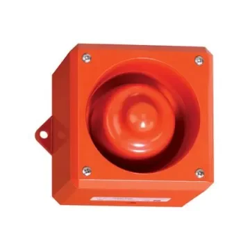 Clifford & Snell YA50 Series Wall Mount Electronic Sounder, 230 V ac, 112dB at 1 m, IP66, AC, 32-Tone - YA50/N/RF/WR product image