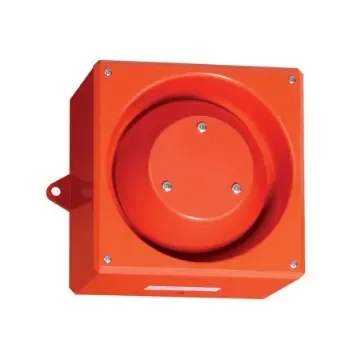 Clifford & Snell YA80 Series Electronic Sounder, 115 V ac, 116dB at 1 m, IP66, AC, 32-Tone - YA80/L/RF/WR product image