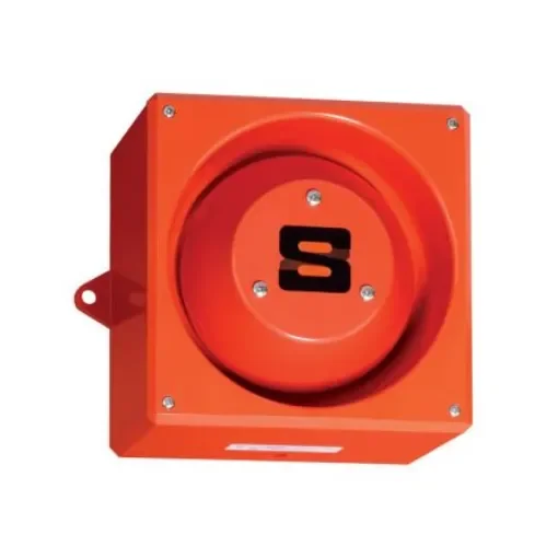 Clifford & Snell YA80 Super Series Wall Mount Electronic Sounder, 115 V ac, 120dB at 1 m, IP66, AC, 32-Tone - YA80/L/RF/SU/WR product image