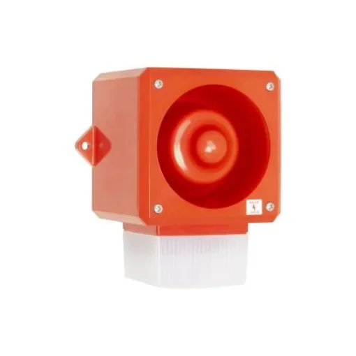 Clifford & Snell YL50 Series Opal Sounder Beacon, 24 V dc, IP66, Fixed Mount, 112dB at 1 Metre - YL50/D50/O/RF/WR product image