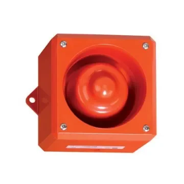 Clifford & Snell YO5IS Series Wall Mount Electronic Sounder, 24 V dc, 105dB at 1 m, IP65, DC, 32-Tone - YO5/ISC/T4 product image