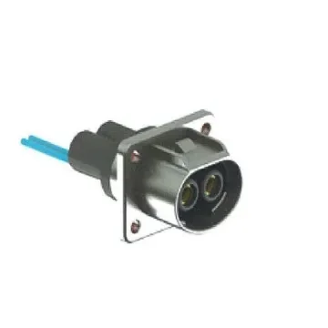 Amphenol Industrial Powerlok Connector, 2 Way, 60A, Male, PL082X, Cable Mount, 1.0 kV - PL082X-61-10 product image