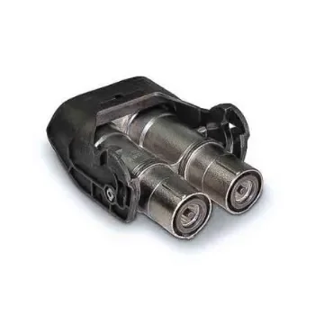 Amphenol Industrial Powerlok Connector, 2 Way, 300A, Female to Male, PL182, Cable Mount, 1.0 kV - PL182Y-301-70 product image