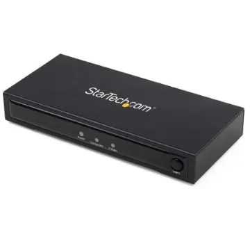 StarTech.com 2 port Composite, Audio RCA, S-Video to HDMI Video Converter, 1280 x 720 Maximum Resolution - VID2HDCON2 product image