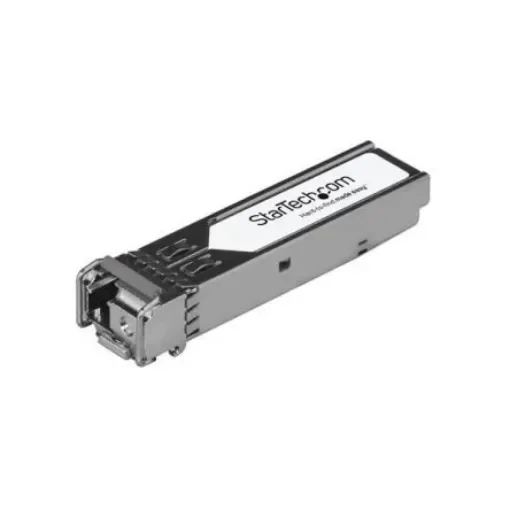 StarTech.com Juniper Compatible LC Single Mode Transceiver Module, Full Duplex - SFPGE40KT5R3 product image