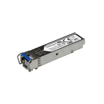 StarTech.com Juniper Compatible LC Single Mode Transceiver Module, Full Duplex - SFPGE10KT3R5 product image