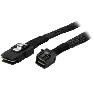 StarTech.com Male Internal Mini-SAS to Internal Mini-SAS HD SCSI Cable Assembly 1m - SAS87431M product image