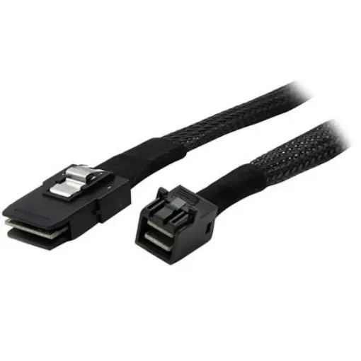 StarTech.com Male Internal Mini-SAS to Internal Mini-SAS HD SCSI Cable Assembly 1m - SAS87431M product image