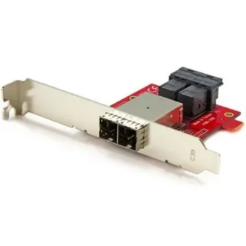 StarTech.com 2 port Mini-SAS Adapter - SFF86448PLT2 product image