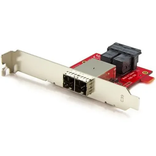 StarTech.com 2 port Mini-SAS Adapter - SFF86448PLT2 product image