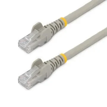 StarTech.com, 30m Cat6, Grey RJ45 to Male RJ45 Male, U/UTP Unshielded, Terminated PVC Sheath - N6PATCH100GR product image
