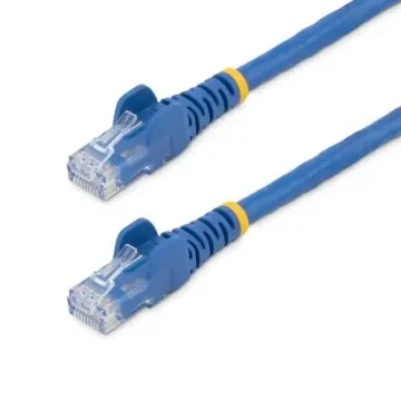 StarTech.com, 30m Cat6, Blue RJ45 to Male RJ45 Male, U/UTP Unshielded, Terminated PVC Sheath - N6PATCH100BL product image