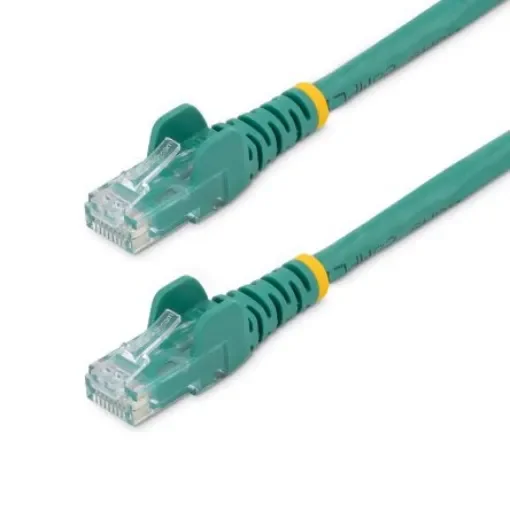 StarTech.com, 30m Cat6, Green RJ45 to Male RJ45 Male, U/UTP Unshielded, Terminated PVC Sheath - N6PATCH100GN product image