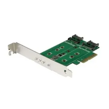StarTech.com 3 port 1 x M2 M-key, 2 x M2 B-key M.2 Adapter - PEXM2SAT32N1 product image