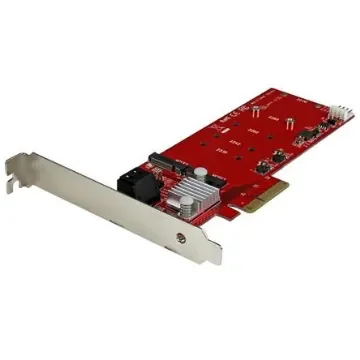 StarTech.com 2 port M2 B-key PCIe M.2 Raid Card - PEXM2SAT3422 product image