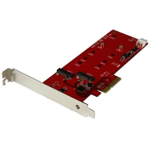StarTech.com 2 port M2 B-key M.2 SATA SSD Controller Card - PEX2M2 product image