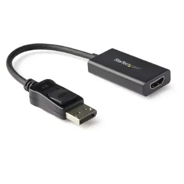 StarTech.com DisplayPort to HDMI Adapter, 120mm Length - 4096 x 2160 Maximum Resolution - DP2HD4K60H product image