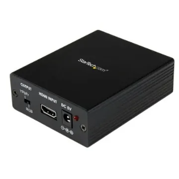 StarTech.com HDMI to 3.5 mm Mini Jack, VGA Video Converter, 1920 x 1200 Maximum Resolution - HDMI2VGA product image