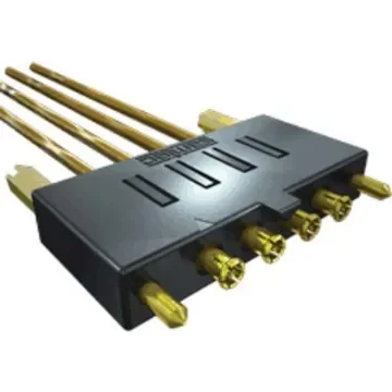 Samtec Right Angle 50O RF Adapter Socket 6GHz - GRF1-J-P-06-E-RA-TH1-E product image