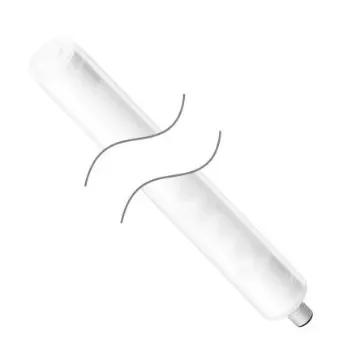 Banner WLS27 LED LED Light Bar, 24 V dc, 24 V dc, IP66, IP67, IP69K, 285mm - WLS27XWGRYB5-0285DS24Q product image