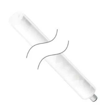 Banner WLS27 LED LED Light Bar, 24 Vdc, IP66, IP67, IP69K, 850mm - WLS27XWGRYB5-0850DS24Q product image