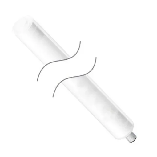 Banner WLS27 LED LED Light Bar, 24 Vdc, IP66, IP67, IP69K, 850mm - WLS27XWGRYB5-0850DS24Q product image