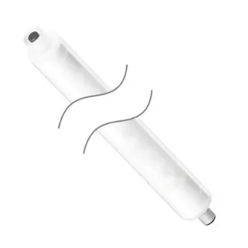 Banner WLS27 LED LED Light Bar, 24 Vdc, IP66, IP67, IP69K, 1130mm - WLS27CWGRYB5-1130DS24Q product image