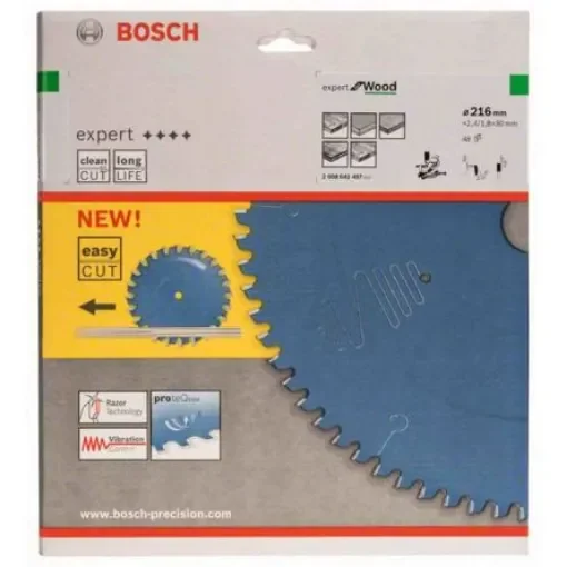 Bosch Circular Saw Blade, Pack of 1 - 2608642497 product image