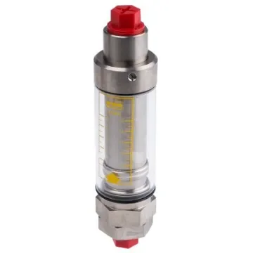 Parker UCC Flowline Series Variable Area Flow Meter for Liquid, 2 L/min Min, 20 L/min Max - FM26222122 product image