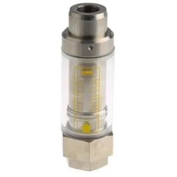 Parker UCC Flowline Series Variable Area Flow Meter for Liquid, 5 L/min Min, 55 L/min Max - FM26322122 product image