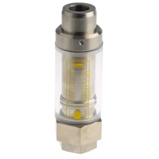 Parker UCC Flowline Series Variable Area Flow Meter for Liquid, 5 L/min Min, 55 L/min Max - FM26322122 product image