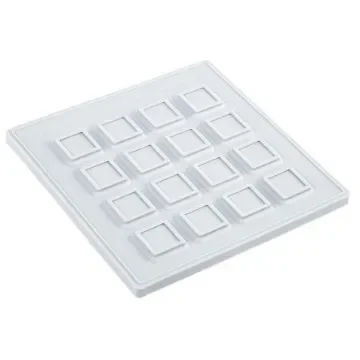 Storm IP67 16 Key Aluminium Keypad - 70160102 product image