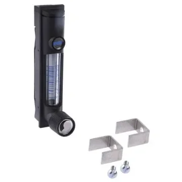 Key Instruments MR3000 Series Variable Area Flow Meter for Gas, 0.05 L/min Min, 0.5 L/min Max - MR3A12BVBN product image