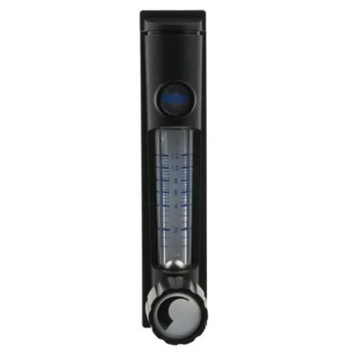 Key Instruments MR3000 Series Variable Area Flow Meter for Gas, 0.1 L/min Min, 1.2 L/min Max - MR3A13BVBN product image