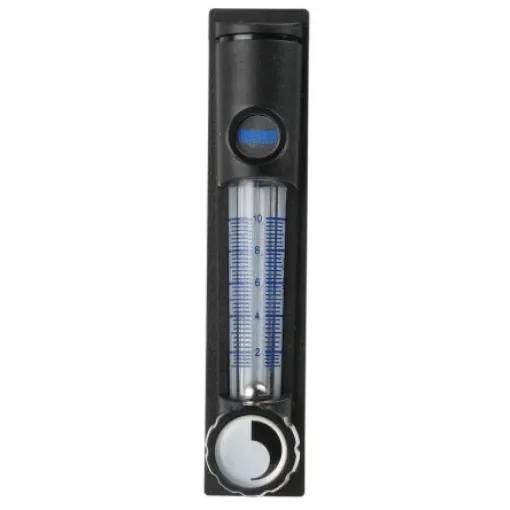 Key Instruments MR3000 Series Variable Area Flow Meter for Gas, 1 L/min Min, 10 L/min Max - MR3A15BVBN product image
