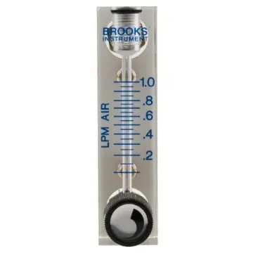 Key Instruments FR2000 Series Variable Area Flow Meter for Gas, 0.1 L/min Min, 1 L/min Max - 25102A13BVBN product image